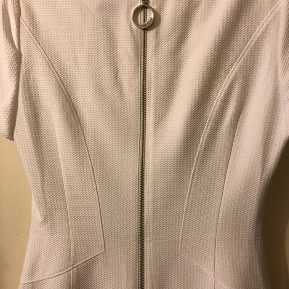 BOSS Hugo Boss Women White Dress - Picture 6 of 8